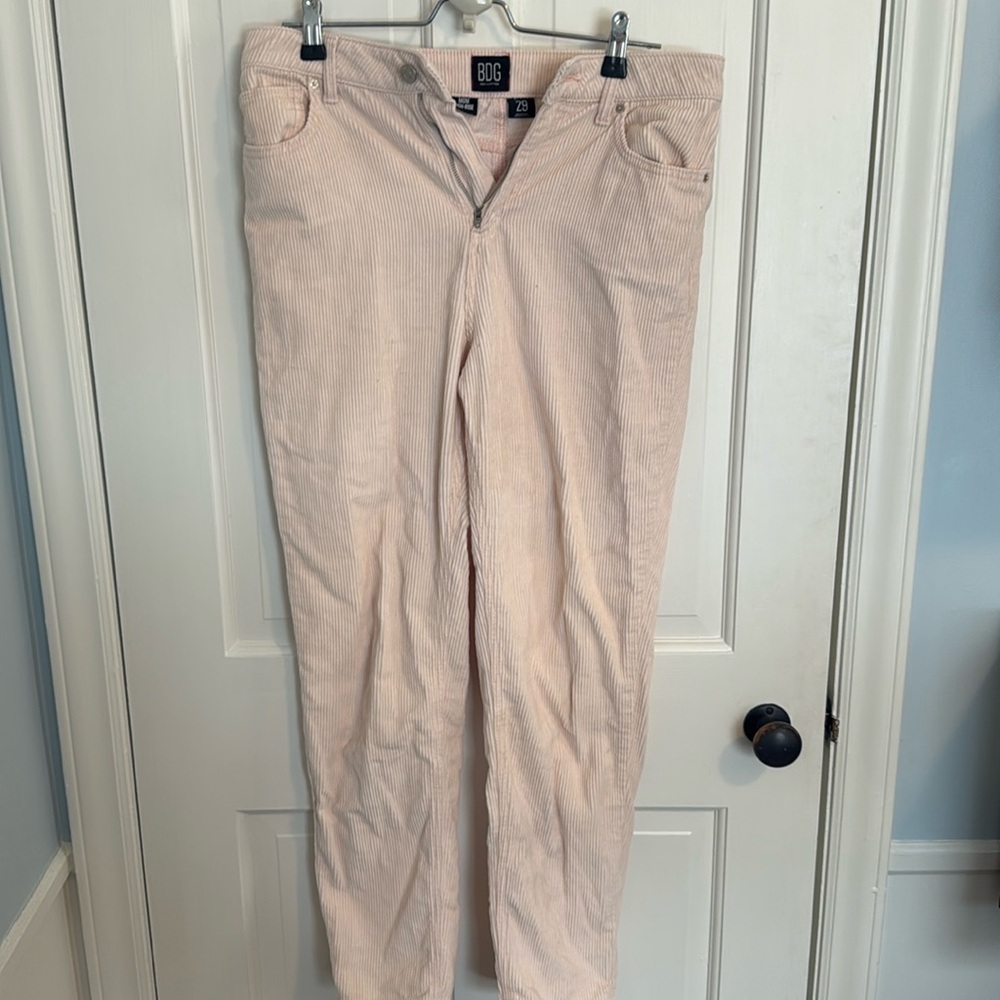 BDG Mom High Rise Corduroy Pants
